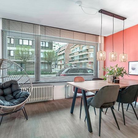 Ruim, Rustgevend Glv App Met Warme Kleuraccenten Middelkerke Exterior foto