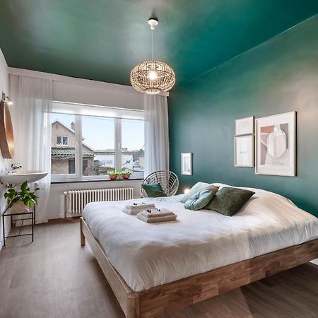 Ruim, Rustgevend Glv App Met Warme Kleuraccenten Middelkerke Exterior foto
