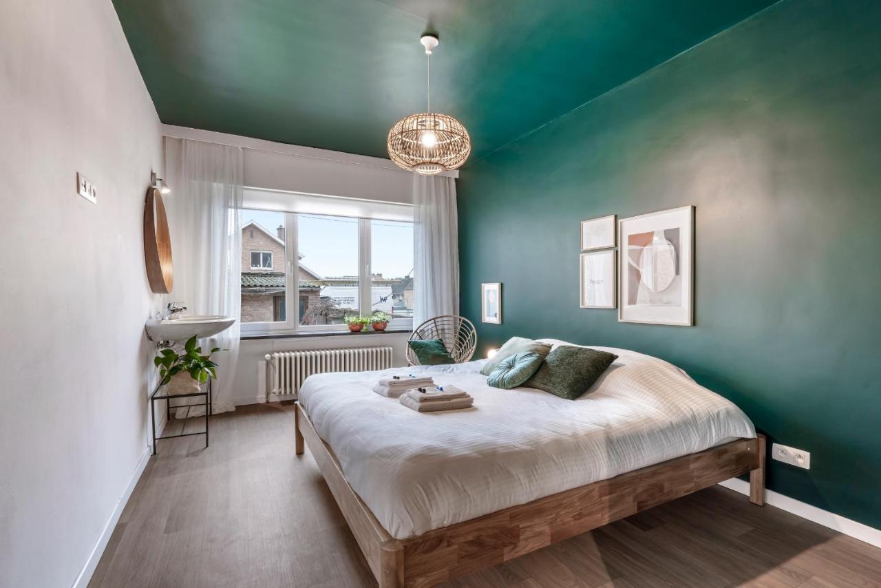 Ruim, Rustgevend Glv App Met Warme Kleuraccenten Middelkerke Exterior foto