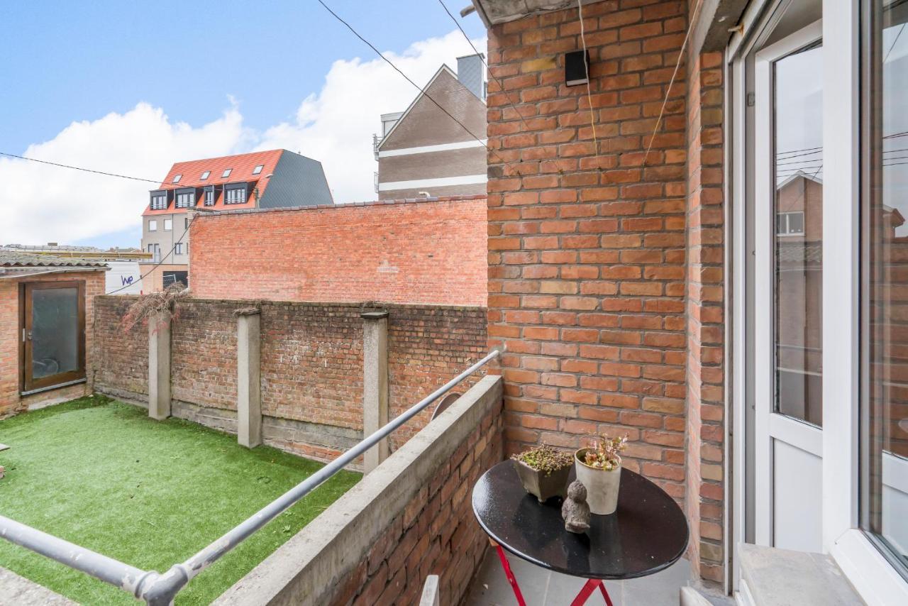 Ruim, Rustgevend Glv App Met Warme Kleuraccenten Middelkerke Exterior foto